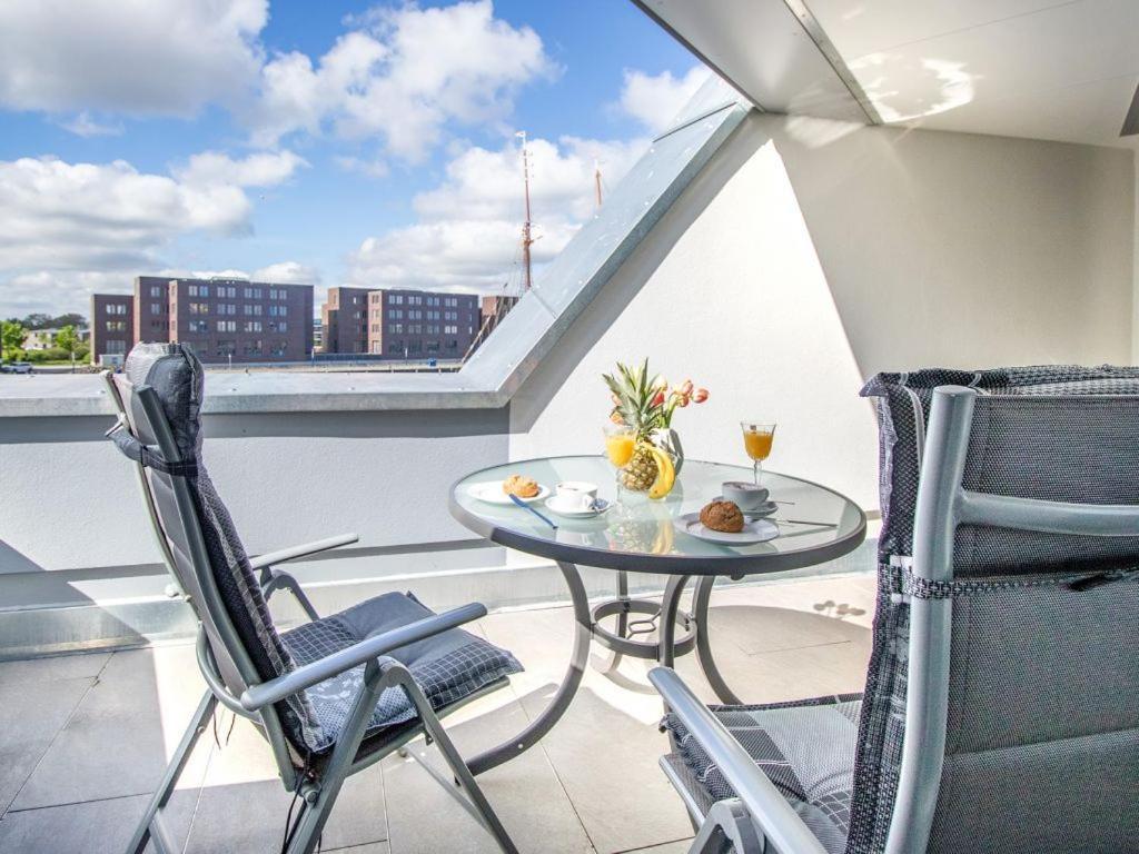 Hafenspitze App 14 Apartment Wismar Ngoại thất bức ảnh